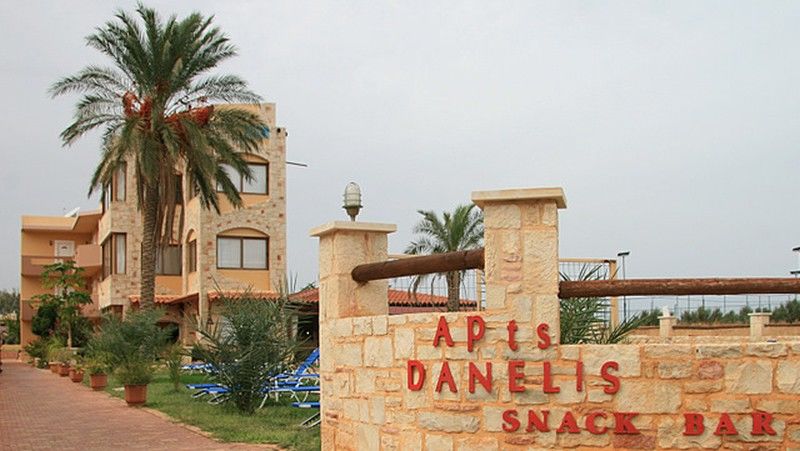Danelis Studios & Apartments マリア エクステリア 写真